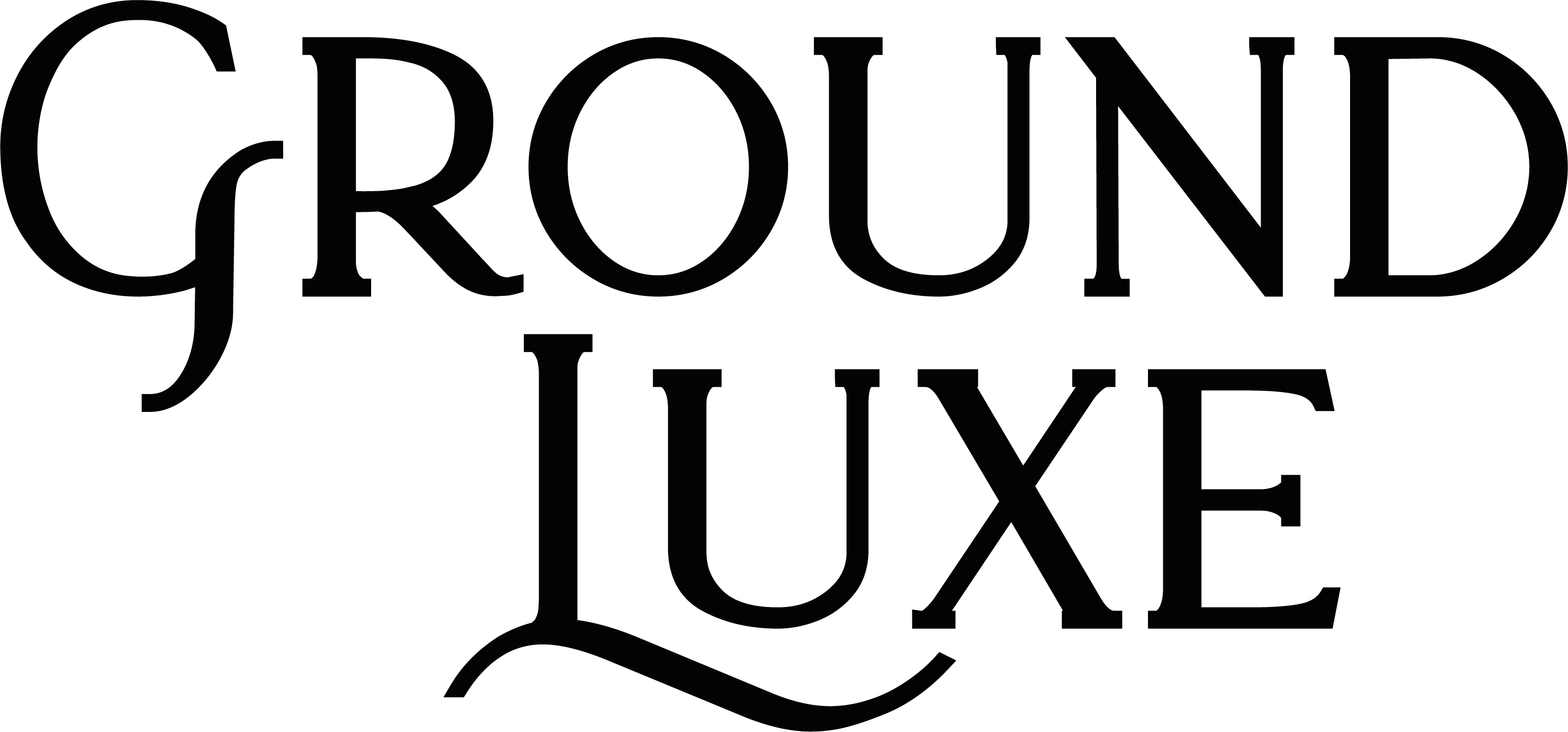 GroundLuxe logo